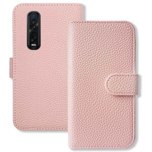 Find X2 Pro OPPO OPG01 スマホケース（サクラ）カバー 手帳 カード収納 ニュアンスカラー くすみカラー