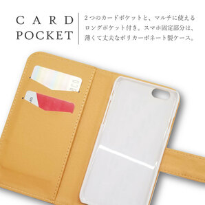 OPPO A55s 5G オッポ スマホケース（テラコッタオレンジ）カバー 手帳 カード収納 ニュアンスカラー くすみカラーの画像4
