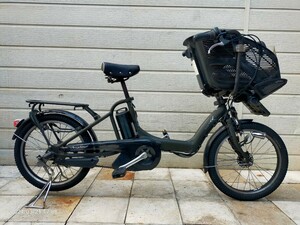  Bridgestone Anne Jerry noptitoe A20L84 electric bike 20 -inch interior 3 step shifting gears ( battery * with charger ) service completed B3032103