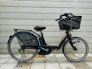  Yamaha PAS LittleMore Pas little moa electric bike front 22/ after 26 -inch interior 3 step shifting gears ( battery * with charger ) service being completed bicycle E3032101