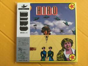 ■柳田ヒロ／HIRO+１　紙ジャケットCD名盤復刻