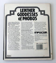 MAC版　Infocom Leather Goddesses Of Phobos テキストアドベンチャー　中古品_画像2