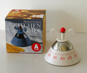 Alessi Michael Graves Kitchen Timeraresi- Michael * серый bs таймер 