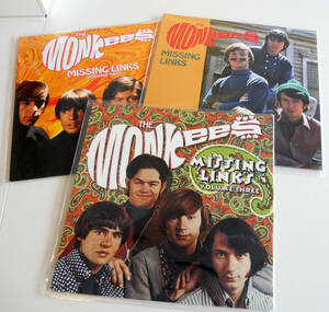 The Monkees Missing Links Vo.1, Vol.2, Vo.3 モンキーズ　3枚