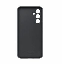 【訳】【純正品】Galaxy A54 5G ◆ Silicone Cover シリコンカバー ブラック Samsung ロゴ オフィシャル【並行輸入品】SC-53D SCG21_画像2