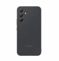 【訳】【純正品】Galaxy A54 5G ◆ Silicone Cover シリコンカバー ブラック Samsung ロゴ オフィシャル【並行輸入品】SC-53D SCG21_画像1