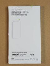 【訳】MagSafe対応 Apple 純正品◆iPhone 12 mini クリアケース アップル【並行輸入品】_画像4