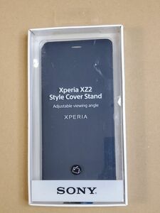 【開封品】Sony◆ソニー 【ソニー純正】 Xperia XZ2用 Style Cover Stand グリーン・緑 SCSH40 SO-03K/SOV37 【並行輸入品】