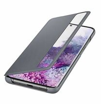 Galaxy S20+ Puls 5G◆SMART CLEAR VIEW COVER/グレイ [Samsung 純正ケー ス 並行輸入品] EF-ZG985CJEG_画像4