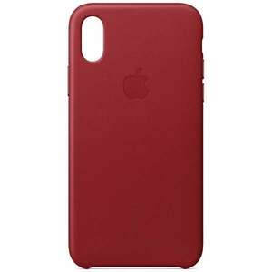 Apple 純正品◆iPhone X レザーケース - レッド MQTE2FE/A (PRODUCT)RED 【並行輸入品】