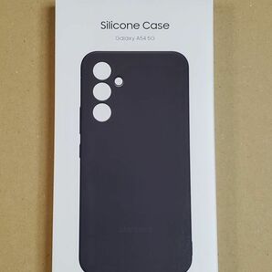 【純正品】Galaxy A54 5G ◆ Silicone Cover シリコンカバー ブラック Samsung ロゴ オフィシャル【並行輸入品】SC-53D SCG21の画像4
