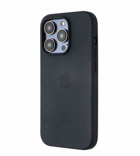 【訳】Apple 純正品◆iPhone 14 Pro Silicone Case with MagSafe - Midnight シリコーンケース -ミッドナイト アップル【並行輸入品】