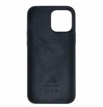 Apple 純正品◆iPhone 13 Pro Max Silicone Case with MagSafe - Midnight シリコーンケース -ミッドナイト アップル【並行輸入品】_画像3