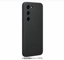 ◆Galaxy S23 ◆ Leather Back Cover レザーカバー【Samsung純正】(Black/ブラック) [並行輸入品] SC-51D SCG19　EF-VS911_画像1