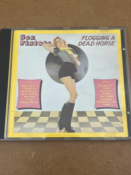 SEX PISTOLS/FLOGGING A DEAD HORSE