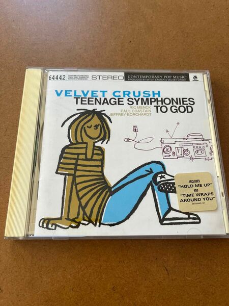 VELVET CRUSH/TEENAGE SYMPHONIES TO GOD