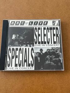 THE SELECTER AND THE SPECIALS/BBC RADIO 1 LIVE IN CONCERT