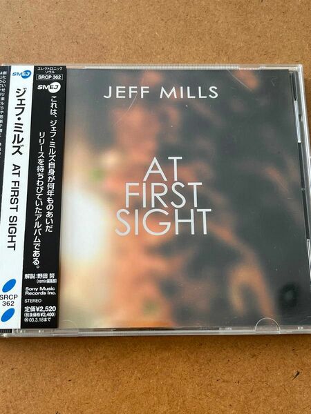 JEFF MILLS/AT FIRST SIGHT