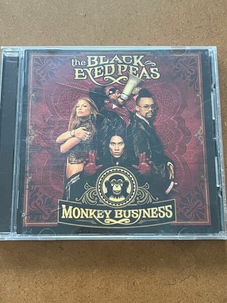 THE BLACK EYED PEAS/MONKEY BUSINESS 