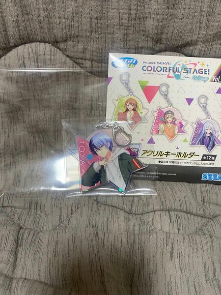 プロセカ SEGAラッキーくじvol.5 アクリルキーホルダー　青柳冬弥