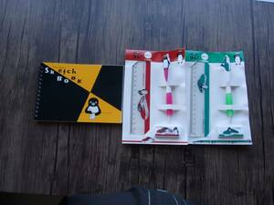 * unused![JR East Japan ]Suica penguin. stationery set *.