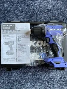 送料無料 新品 未使用 FDS18DA ケース HiKOKI ハイコーキ 18v ドリルドライバー ドライバー HITACHI (検 インパクトドライバー インパクト 