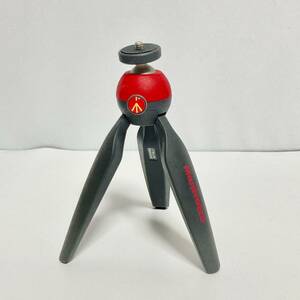 Manfrotto マンフロット ミニ三脚 ボール雲台 動画撮影用グリップ MTPIXI-RD レッド