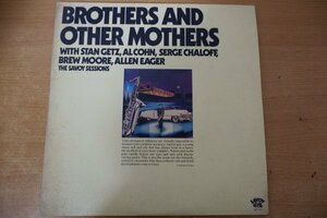 I3-008＜2枚組LP/US盤＞Stan Getz, Al Cohn, Serge Chaloff, Brew Moore, Allen Eager / Brothers And Other Mothers