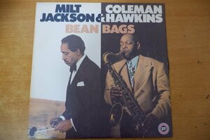 I3-034＜LP/US盤/美盤＞Milt Jackson & Coleman Hawkins / Bean Bags