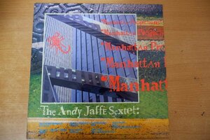 I3-043＜LP/US盤/美盤＞The Andy Jaffe Sextet / Manhattan Projections