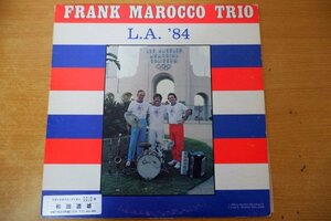 I3-131＜LP/US盤＞Frank Marocco Trio / L.A.'84