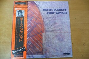 I3-145＜帯付LP/美品＞キース・ジャレット / フォート・ヤウー