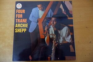 I3-211＜LP/US盤＞アーチー・シェップ Archie Shepp / Four For Trane