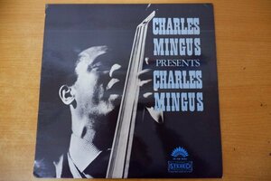 I3-214＜LP/仏盤＞Charles Mingus / Presents Charles Mingus