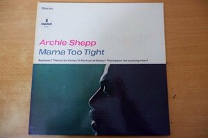 I3-217＜LP/US盤/美盤＞ アーチー・シェップ Archie Shepp / Mama Too Tight