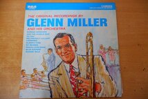 I3-242＜LP/US盤/美盤＞グレン・ミラー Glenn Miller And His Orchestra / The Original Recordings_画像1