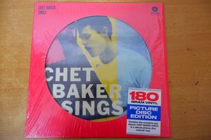 I3-254＜LP/180g重量盤/ピクチャー盤/美品＞チェット・ベイカー Chet Baker / Chet Baker Sings