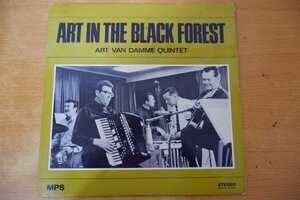 I3-270＜LP/独盤＞Art Van Damme Quintet / Art In The Black Forest