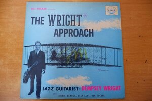 I3-331＜LP/US盤＞Bill Holman Arranges Dempsey Wright / The Wright Approach