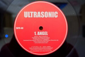 J3-018＜12inch＞「Sonic-R / Craft Back」「Ultrasonic / Angel」