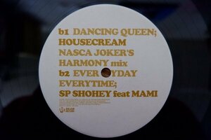 J3-037＜12inch＞「Danny Ray / Gasolina (Delaction Remix)」「Housecream / Dancing Queen (Nasca Joker's Harmony Mix)」他