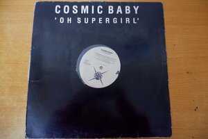 J3-053＜12inch＞Cosmic Baby / Oh Supergirl