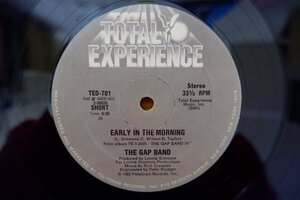 J3-068＜12inch/US盤＞The Gap Band / Early In The Morning