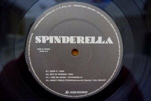 J3-089＜12inch＞「MSG / Take It・Out Of Border」「Spinderella / I See An Angel」「Axl Deejay / Sweet Child O'Mine (Spinderella～