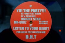 J3-123＜12inch＞「Syachihoko Boys / U.R.U」「D.H.T. / Listen To Your Heart (Furious F. EZ Extended Mix)」他_画像2
