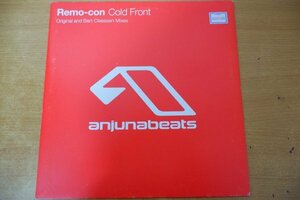 J3-136＜12inch/UK盤＞Remo-con / Cold Front