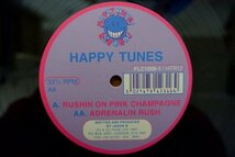 J3-140＜12inch/UK盤＞Happy Tunes /「Rushin On Pink Champagne / Adrenalin Rush」_画像1