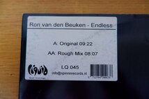J3-203＜12inch/蘭盤＞Ron van den Beuken / Endless_画像2