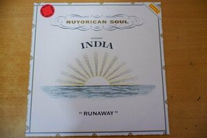 J3-206＜12inch/UK盤＞Nuyorican Soul Featuring India / Runaway