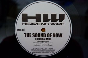 J3-220＜12inch＞ Heavens Wire /「The Sound Of Now / Butterfly」